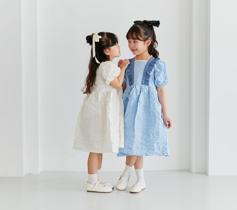 Ggomare - Korean Children Fashion - #littlefashionista - Coco One-piece - 12