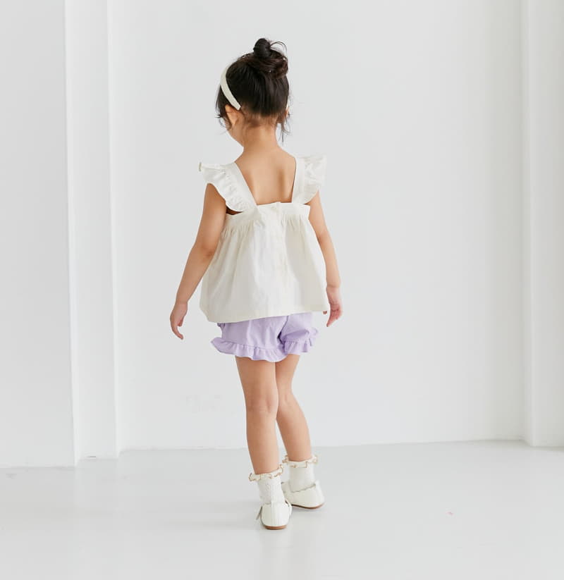 Ggomare - Korean Children Fashion - #littlefashionista - Rosie Shorts - 11