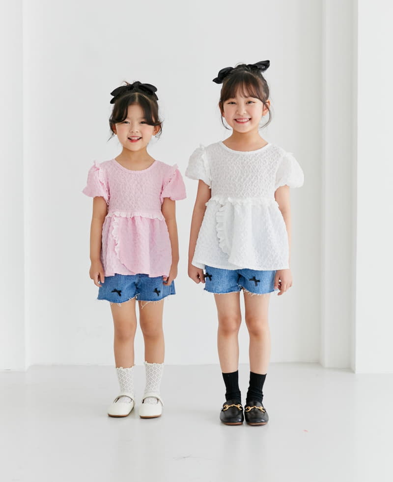 Ggomare - Korean Children Fashion - #littlefashionista - Marie Blouse - 10