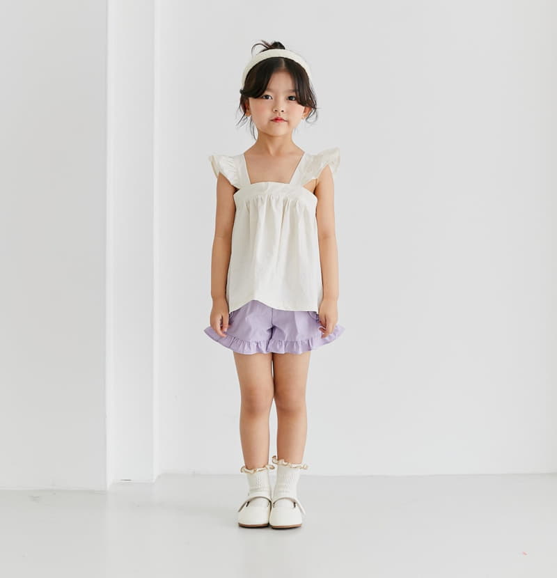 Ggomare - Korean Children Fashion - #magicofchildhood - Rosie Shorts - 12