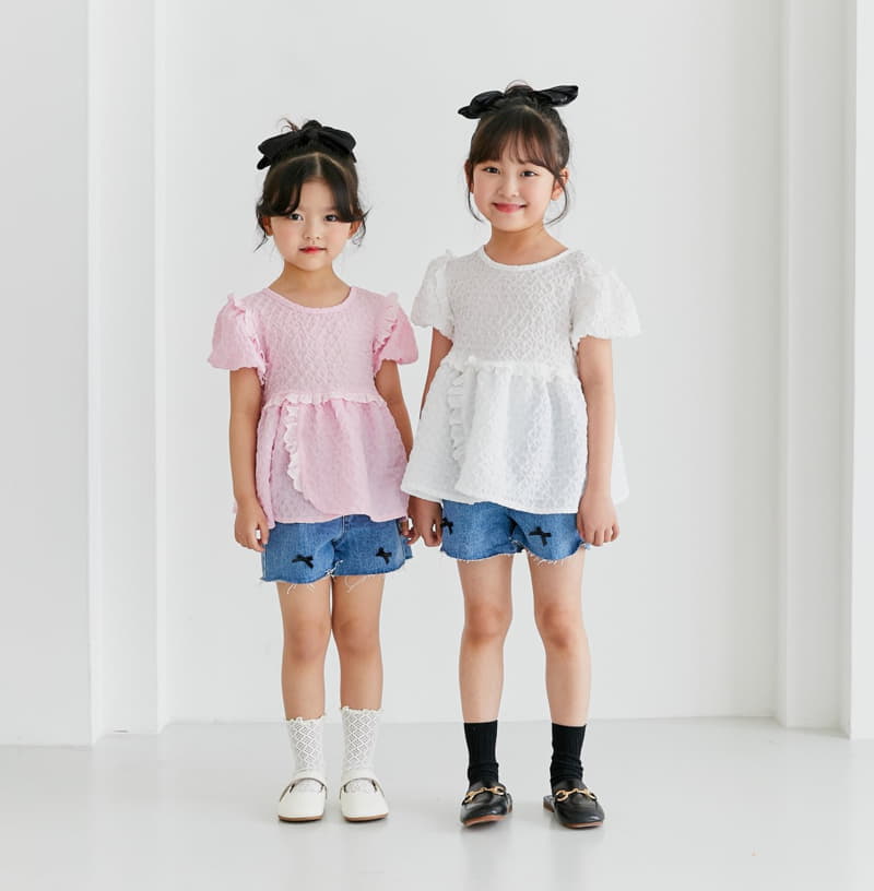 Ggomare - Korean Children Fashion - #magicofchildhood - Marie Blouse - 11