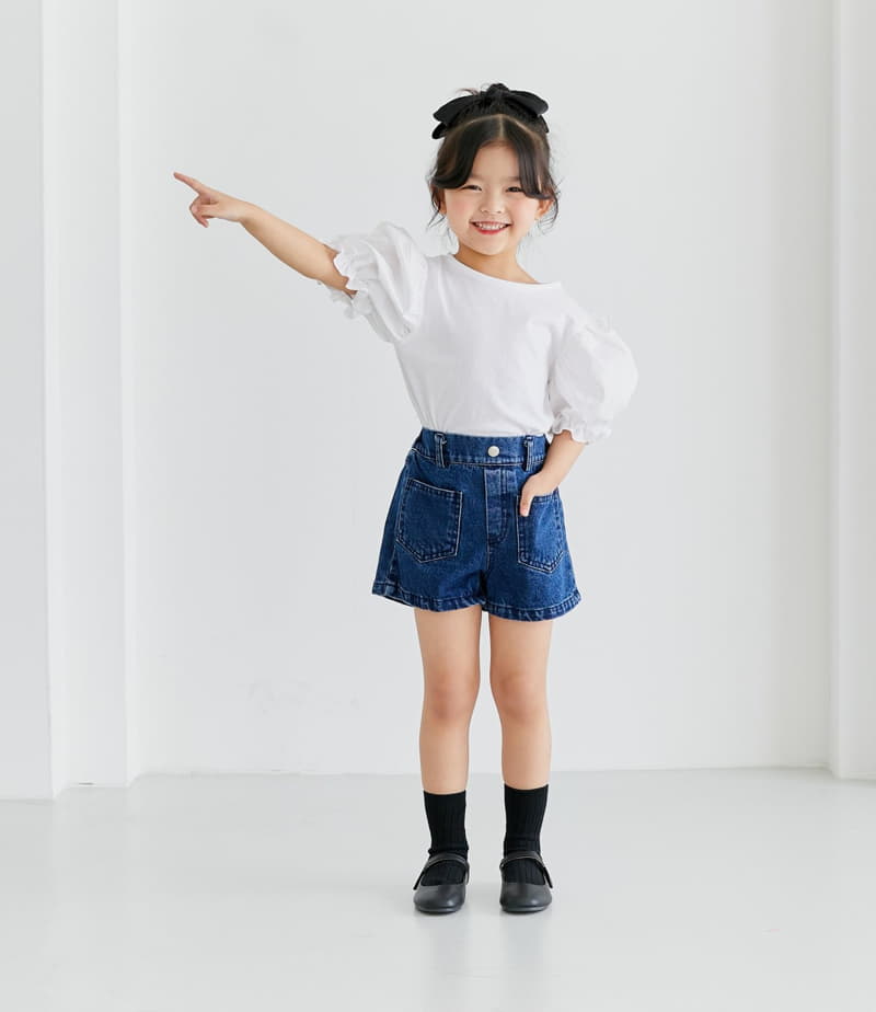 Ggomare - Korean Children Fashion - #minifashionista - Bian Tee