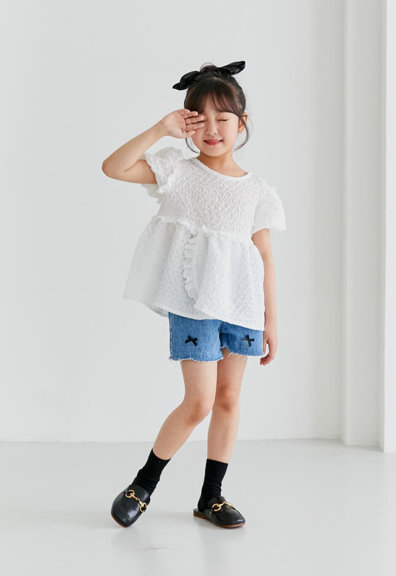 Ggomare - Korean Children Fashion - #minifashionista - Marie Blouse - 12