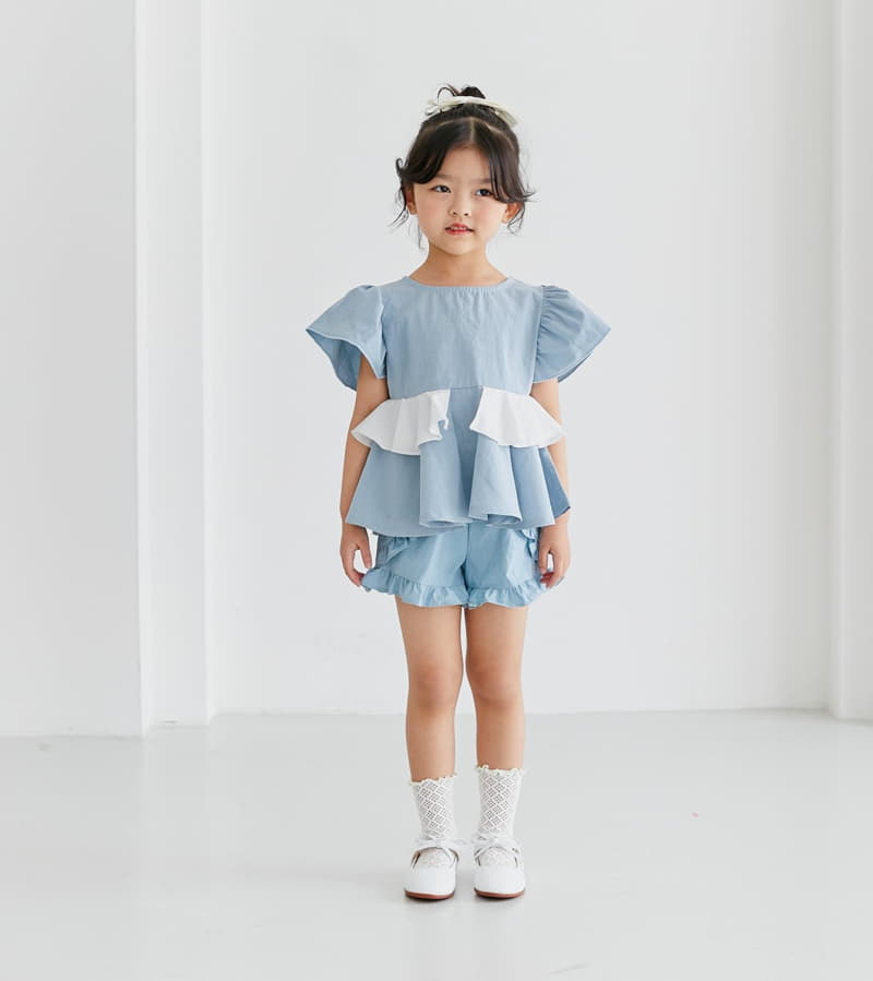 Ggomare - Korean Children Fashion - #prettylittlegirls - Isny Blouse