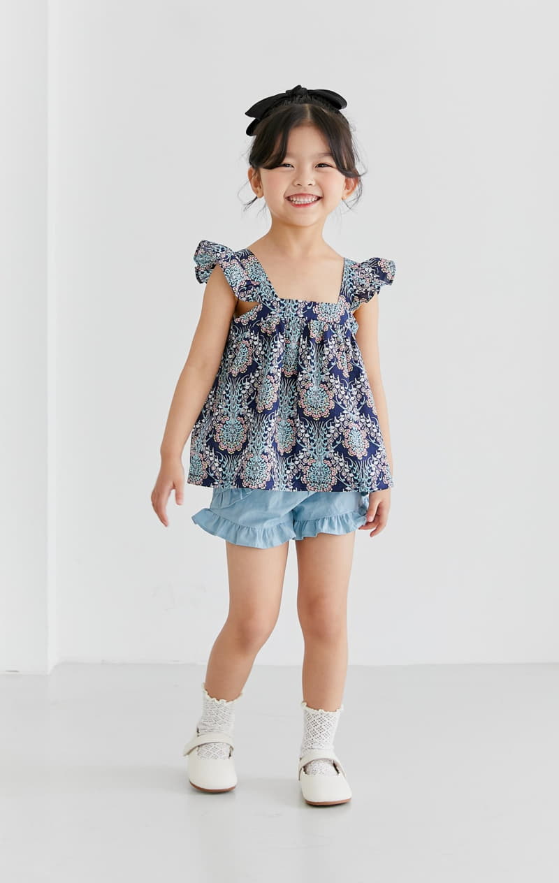 Ggomare - Korean Children Fashion - #stylishchildhood - May bean Blouse - 6