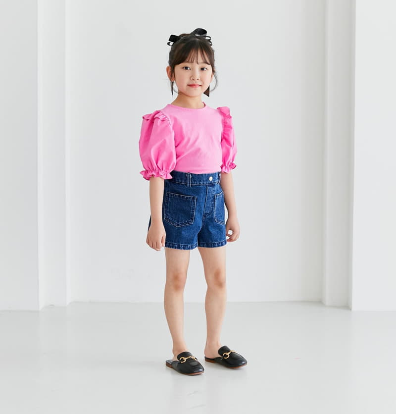 Ggomare - Korean Children Fashion - #stylishchildhood - Bian Tee - 5