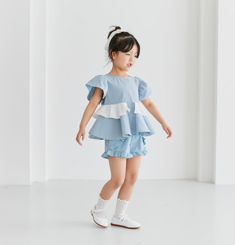 Ggomare - Korean Children Fashion - #toddlerclothing - Isny Blouse - 4