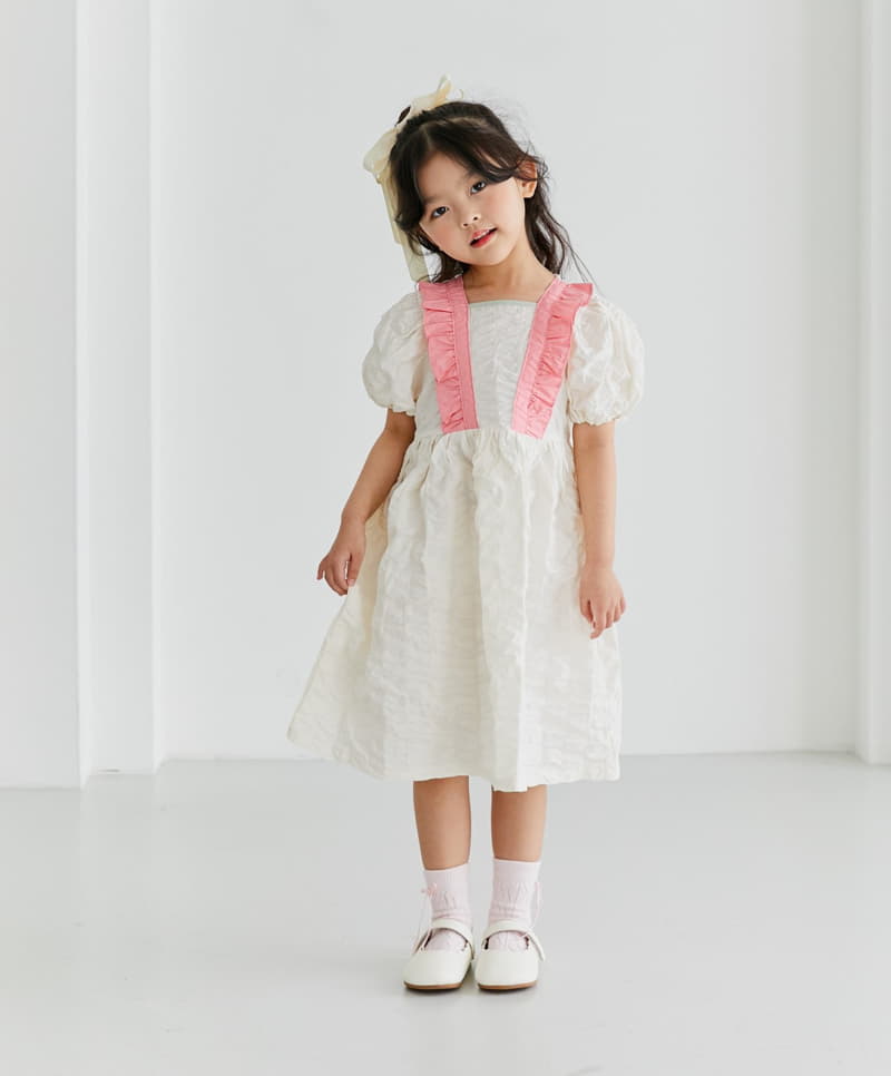 Ggomare - Korean Children Fashion - #stylishchildhood - Coco One-piece - 2