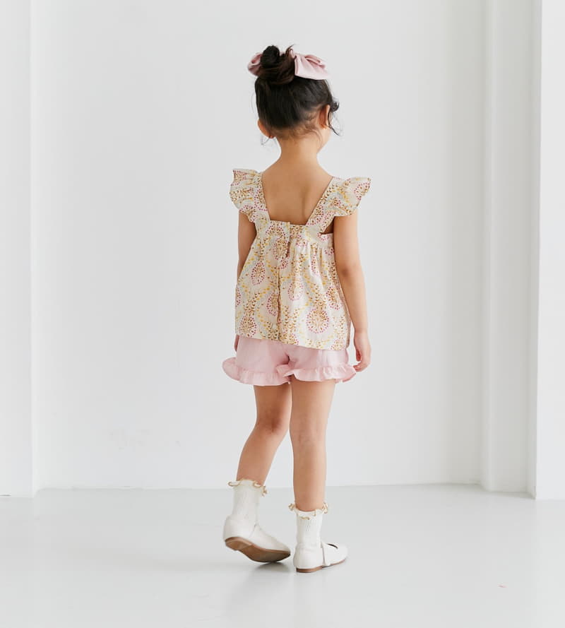 Ggomare - Korean Children Fashion - #stylishchildhood - Rosie Shorts