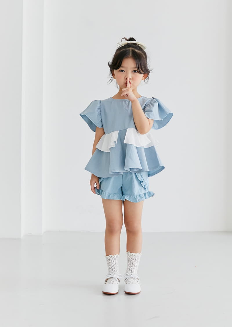 Ggomare - Korean Children Fashion - #todddlerfashion - Isny Blouse - 2