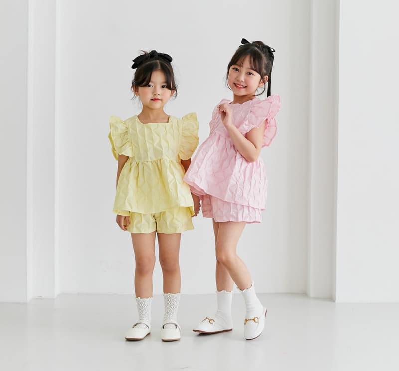 Ggomare - Korean Children Fashion - #todddlerfashion - Porry Blouse