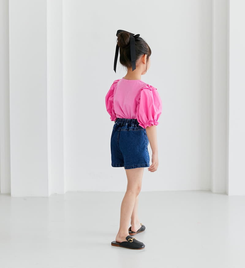 Ggomare - Korean Children Fashion - #todddlerfashion - Bian Tee - 4