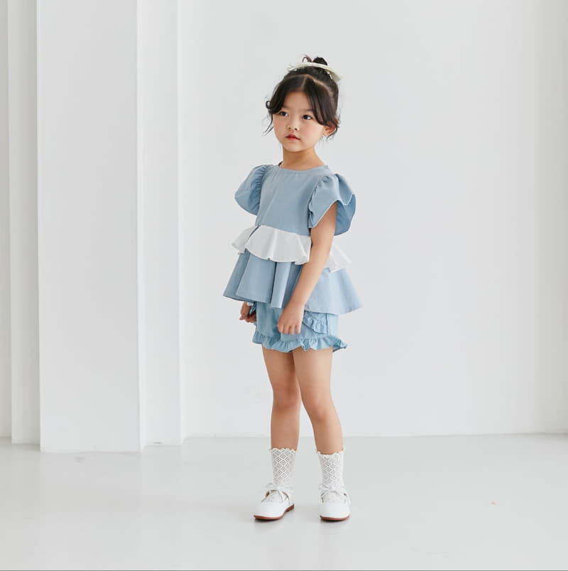 Ggomare - Korean Children Fashion - #toddlerclothing - Isny Blouse - 3