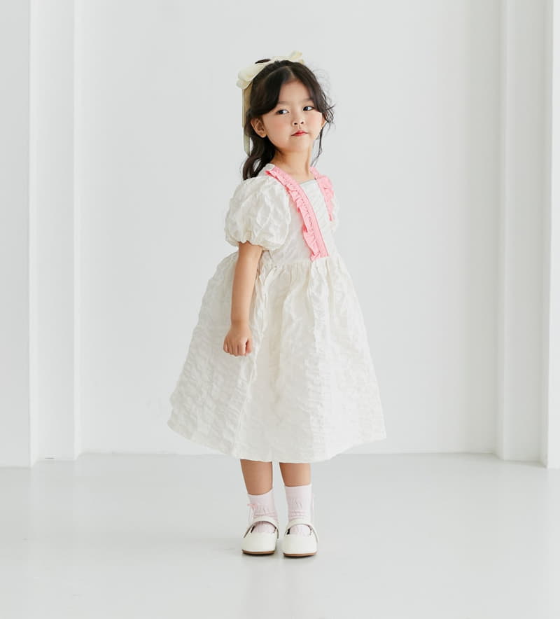 Ggomare - Korean Children Fashion - #toddlerclothing - Coco One-piece