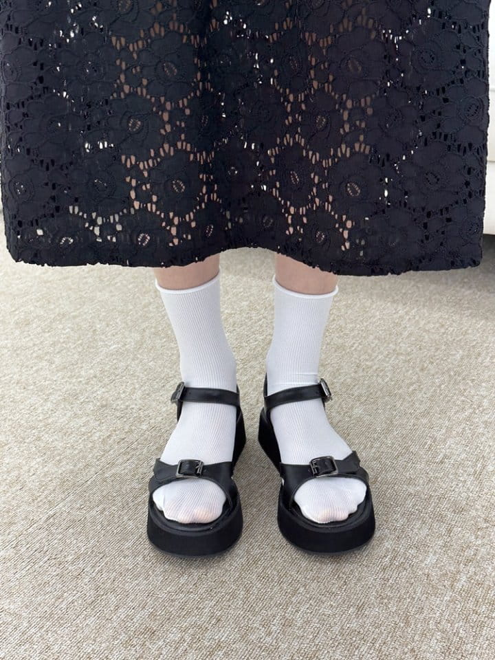 Golden Shoe - Korean Women Fashion - #vintagekidsstyle - bl7127 Sandals