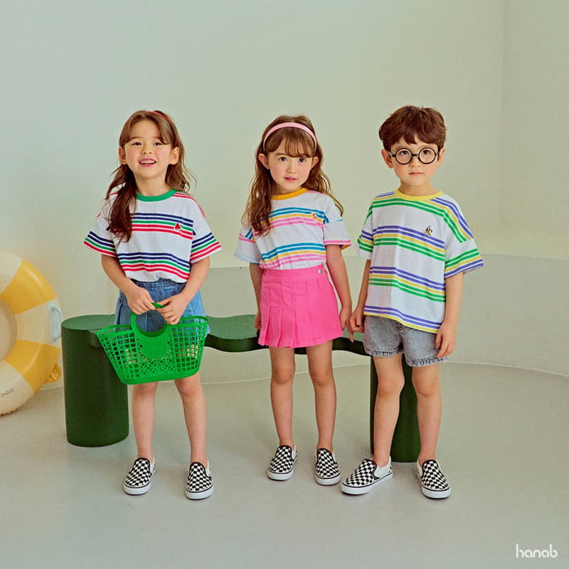 Hanab - Korean Children Fashion - #Kfashion4kids - Fruit PatchTee - 6