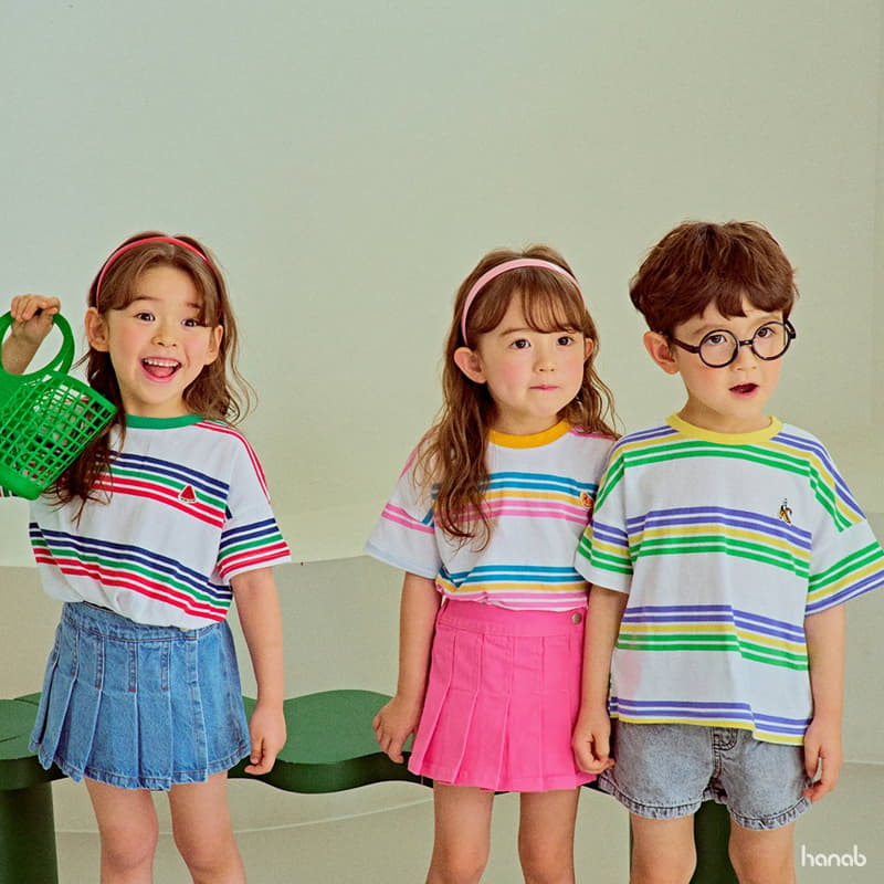 Hanab - Korean Children Fashion - #childofig - Fruit Patch Tee - 8