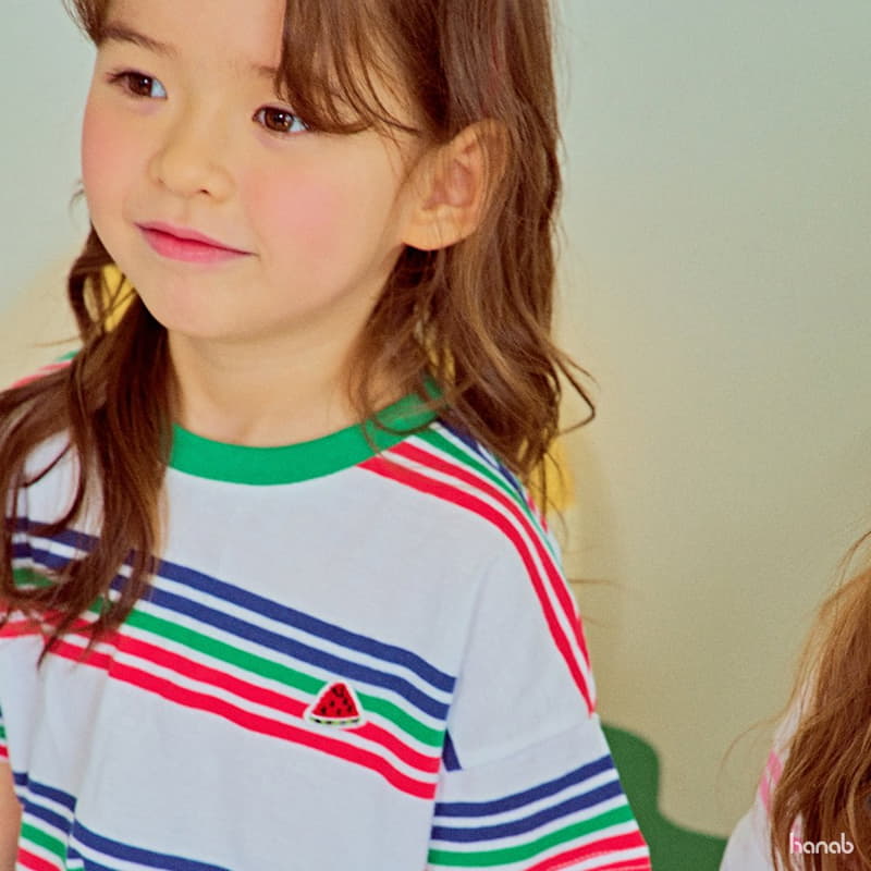 Hanab - Korean Children Fashion - #childrensboutique - Fruit Patch Tee - 10