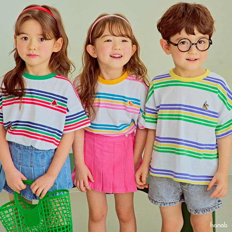 Hanab - Korean Children Fashion - #kidsstore - Fruit Patch Tee