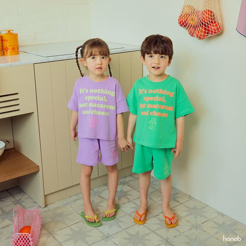 Hanab - Korean Children Fashion - #prettylittlegirls - Macaroni Top Bottom Set - 9