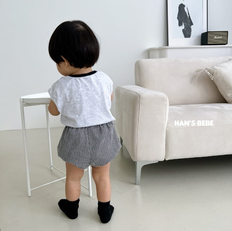 Han's - Korean Baby Fashion - #babyootd - Bebe Happy Bear Tee - 8