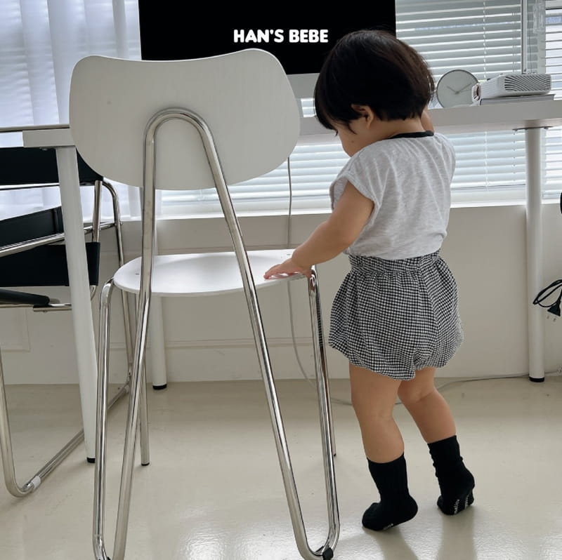 Han's - Korean Baby Fashion - #babyoutfit - Bebe Happy Bear Tee - 9