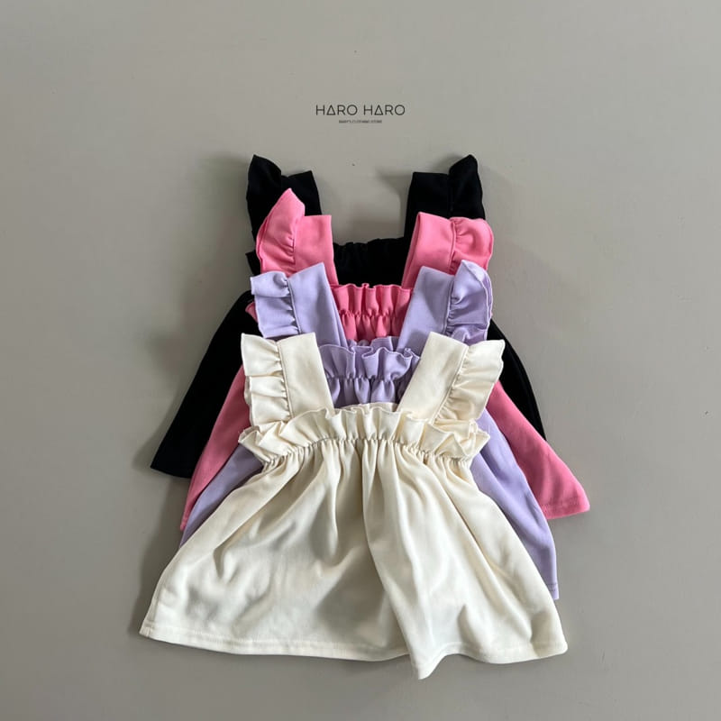 Haro Haro - Korean Children Fashion - #childofig - Frill Busiter - 2