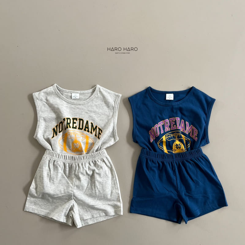 Haro Haro - Korean Children Fashion - #childofig - Football Top Bottom Set - 9