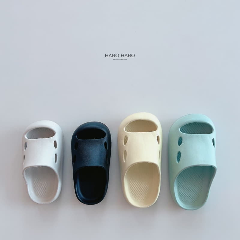 Haro Haro - Korean Children Fashion - #designkidswear - Wave Slipper - 2