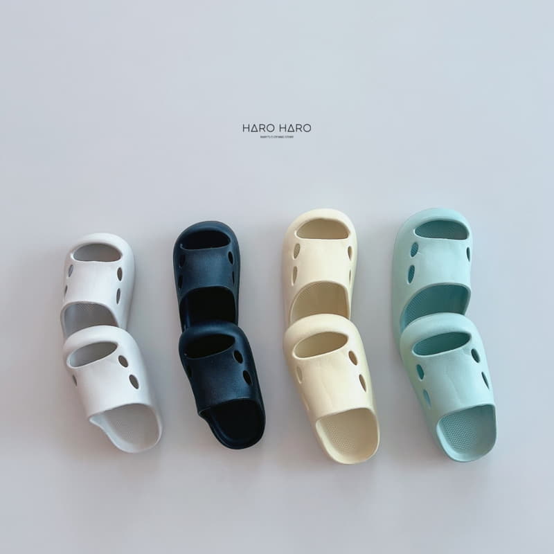 Haro Haro - Korean Children Fashion - #discoveringself - Wave Slipper - 3