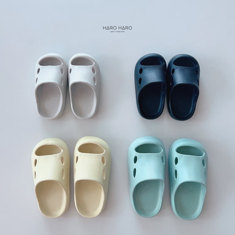 Haro Haro - Korean Children Fashion - #discoveringself - Wave Slipper - 4