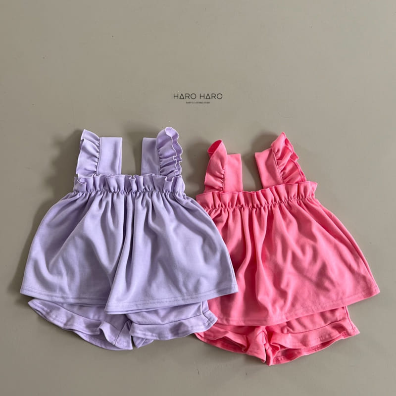 Haro Haro - Korean Children Fashion - #kidsshorts - Frill Busiter - 7