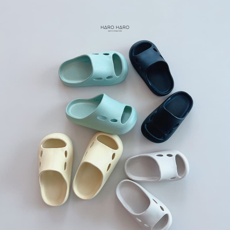 Haro Haro - Korean Children Fashion - #kidsshorts - Wave Slipper - 5