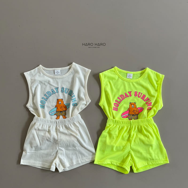 Haro Haro - Korean Children Fashion - #prettylittlegirls - Holly Day Top Bottom Set - 9