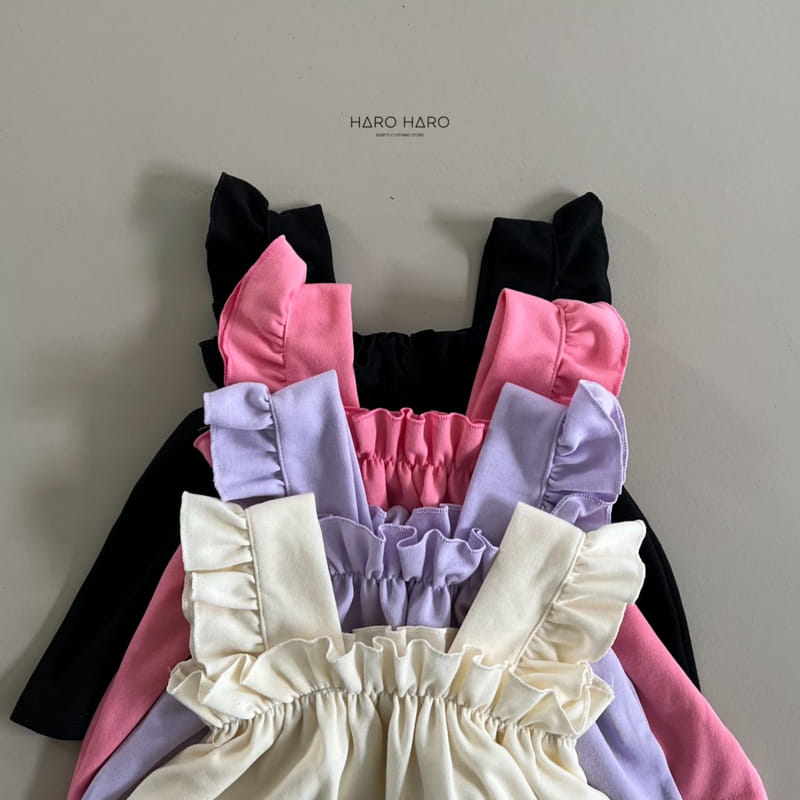 Haro Haro - Korean Children Fashion - #stylishchildhood - Frill Busiter