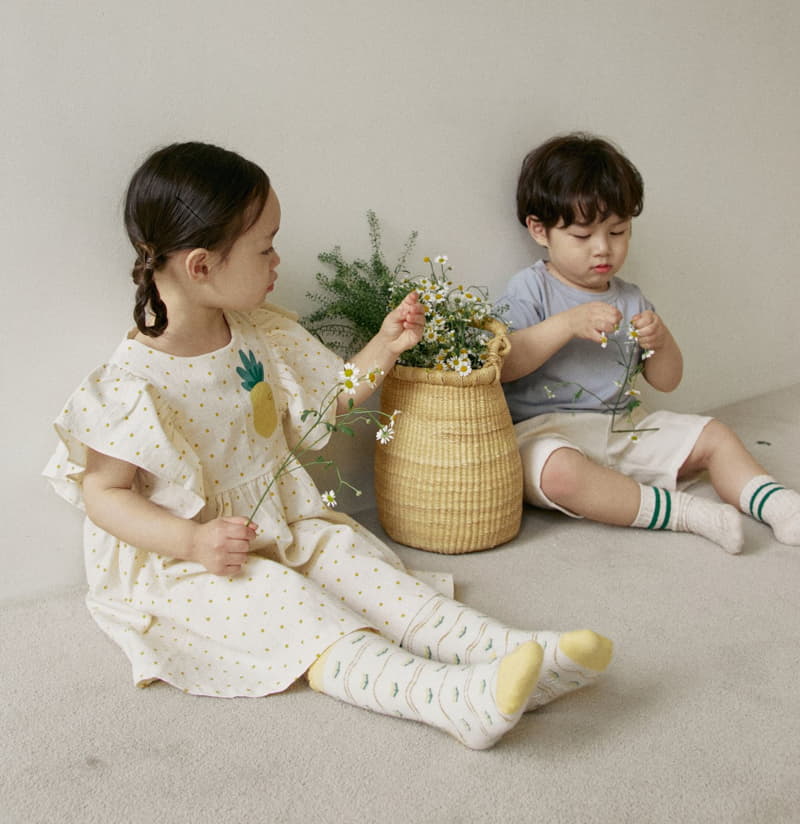 Here I Am - Korean Children Fashion - #childofig - Tulip Socks Set