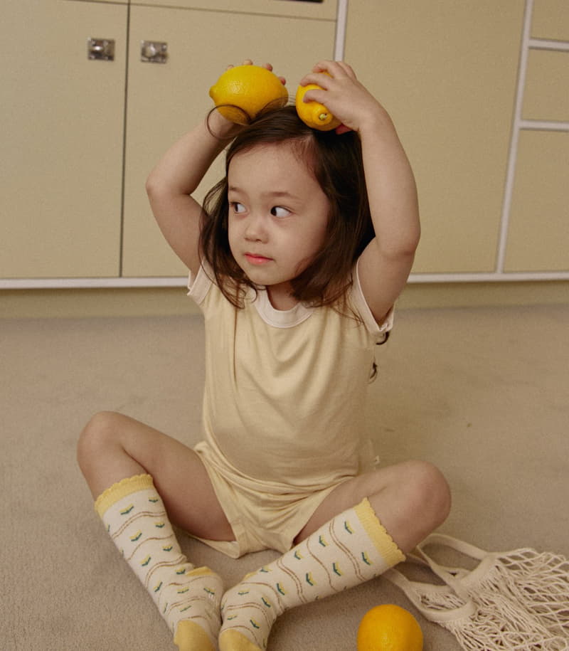 Here I Am - Korean Children Fashion - #minifashionista - Tulip Socks Set - 12