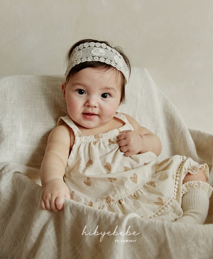 Hi Byebebe - Korean Baby Fashion - #babyboutiqueclothing - Heart Frill Top Bottom Set - 9