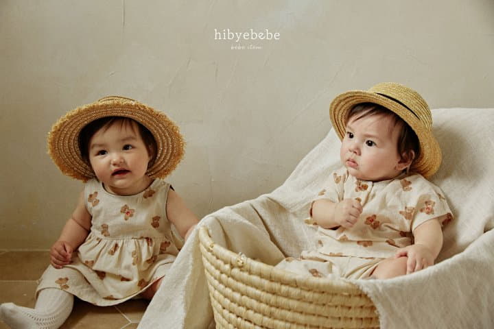 Hi Byebebe - Korean Baby Fashion - #babyfashion - Dori Dori Top Bottom Set - 11