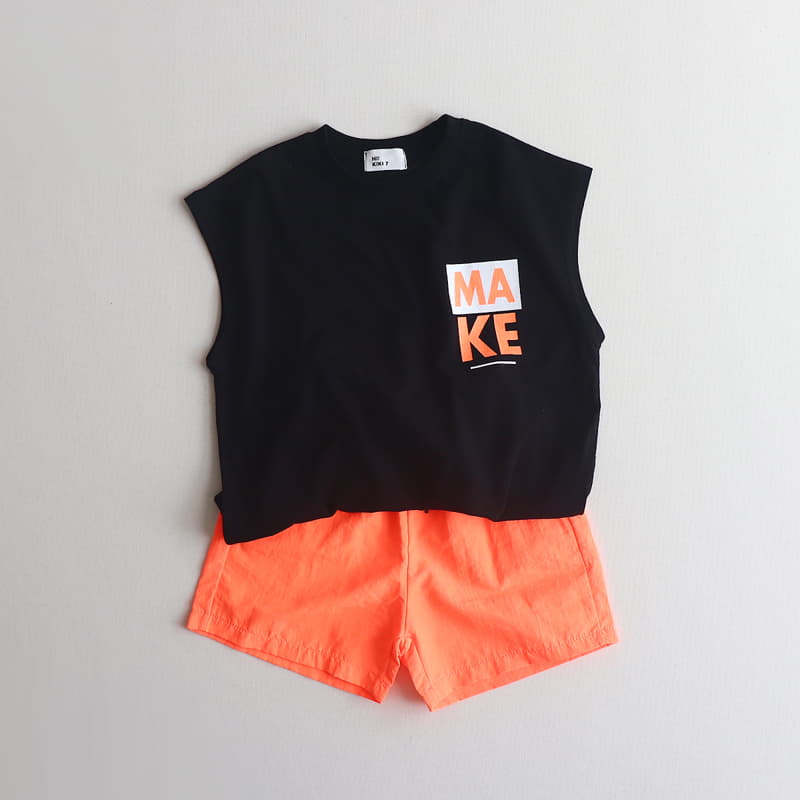 Hikiki - Korean Children Fashion - #childofig - Make Sleeveless - 8