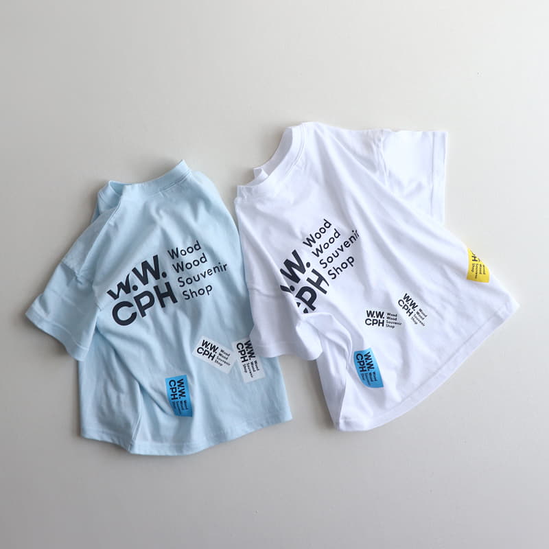 Hikiki - Korean Children Fashion - #childofig - W Label Tee - 7