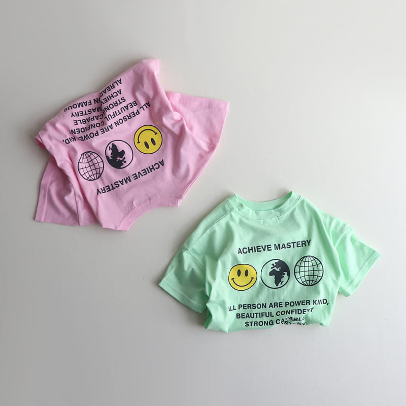 Hikiki - Korean Children Fashion - #childrensboutique - Earth Smile Tee - 12