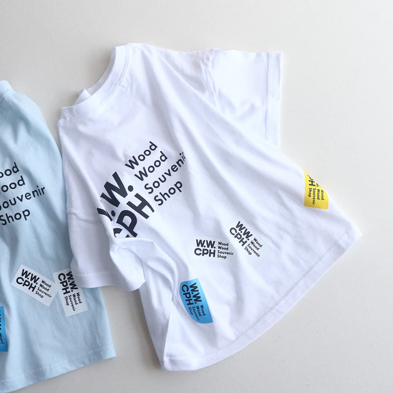 Hikiki - Korean Children Fashion - #discoveringself - W Label Tee - 10