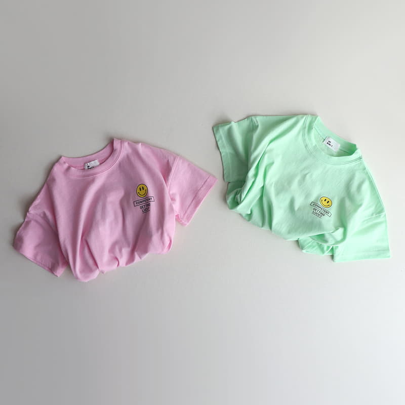 Hikiki - Korean Children Fashion - #Kfashion4kids - Earth Smile Tee - 4