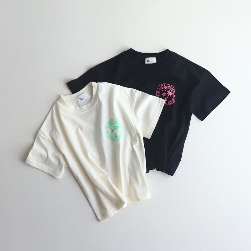 Hikiki - Korean Children Fashion - #magicofchildhood - Hawaii TEe - 6