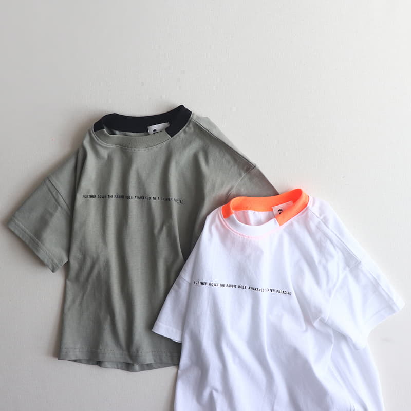 Hikiki - Korean Children Fashion - #todddlerfashion - Circle Tee - 7