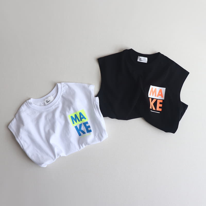 Hikiki - Korean Children Fashion - #todddlerfashion - Make Sleeveless - 5