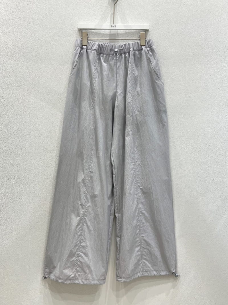 Inni - Korean Women Fashion - #momslook - Crown Pants - 9