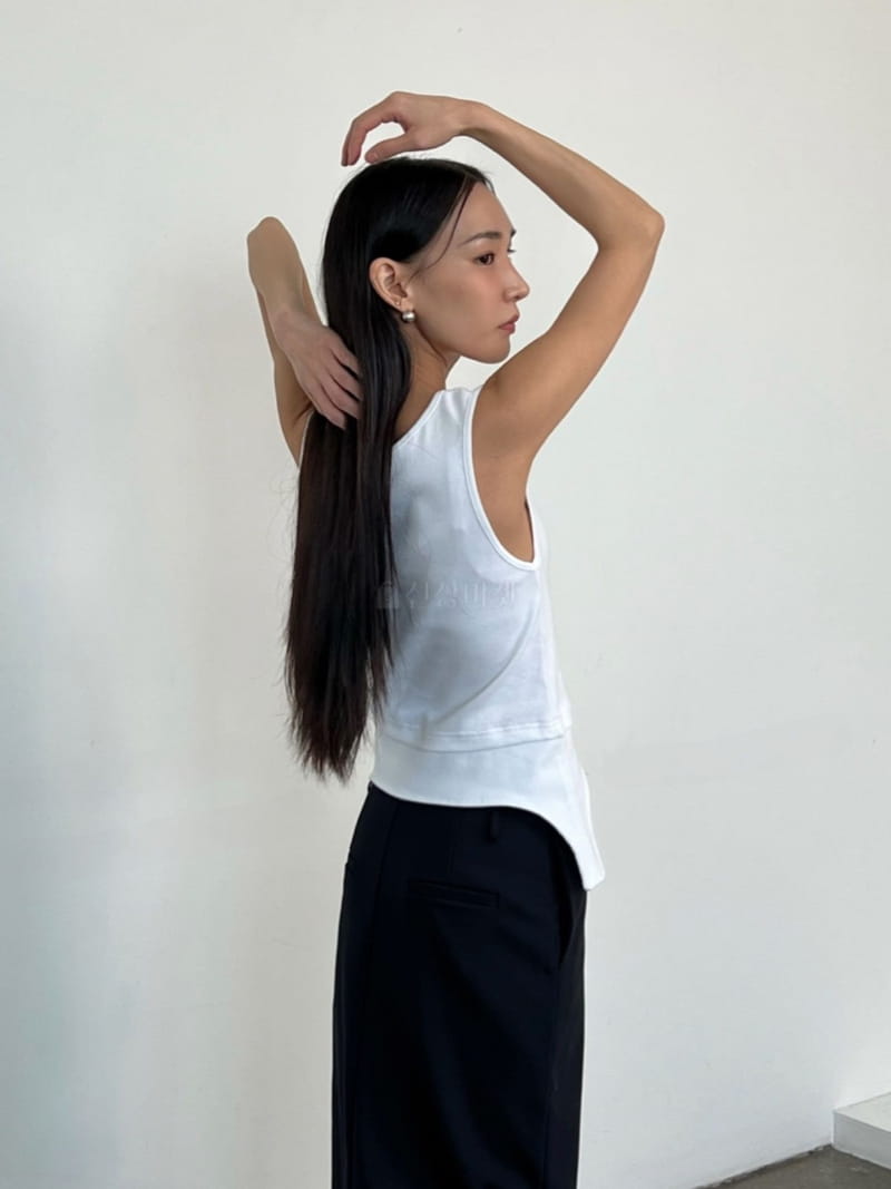 Inni - Korean Women Fashion - #momslook - Ian Sleeveless - 6