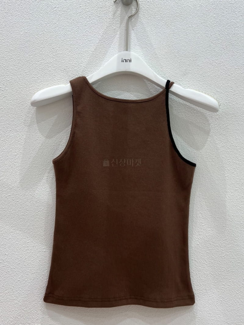 Inni - Korean Women Fashion - #womensfashion - X Sleeveless - 4